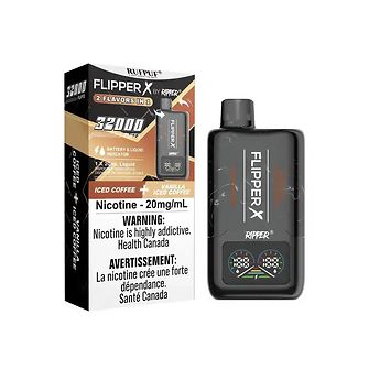 RufPuf Flipper X - Iced Coffee + Vanilla Iced Coffee