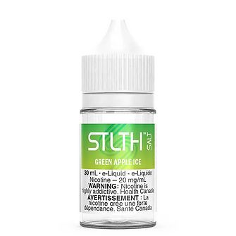 STLTH - Green Apple Ice 30ml Salts