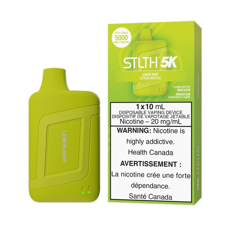 STLTH 5K - Lemon Mint