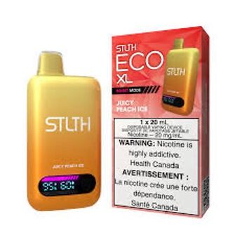 STLTH Eco XL - Juicy Peach Ice