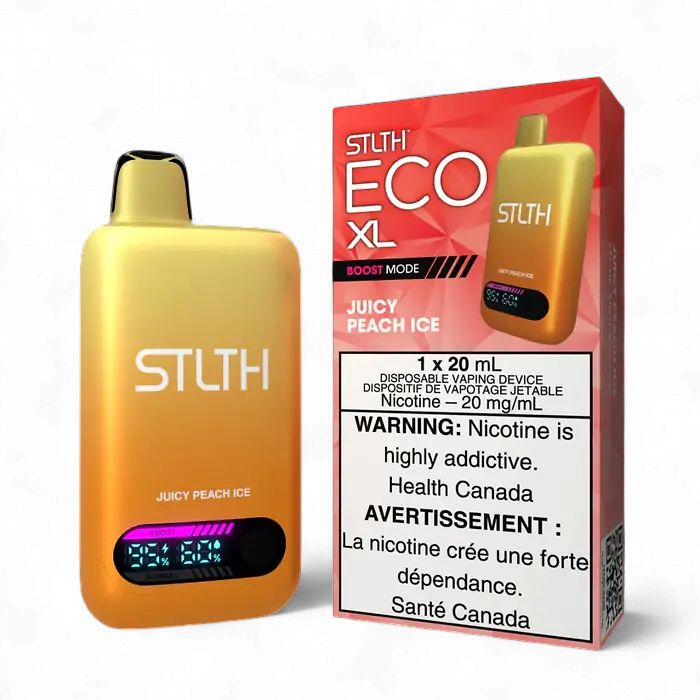 STLTH Eco XL - Juicy Peach Ice