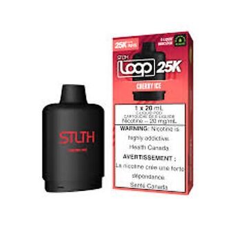 STLTH Loop 25k Pods - Cherry Ice
