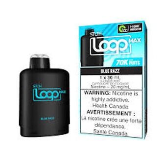 STLTH Loop Max 70k Pods - Blue Razz
