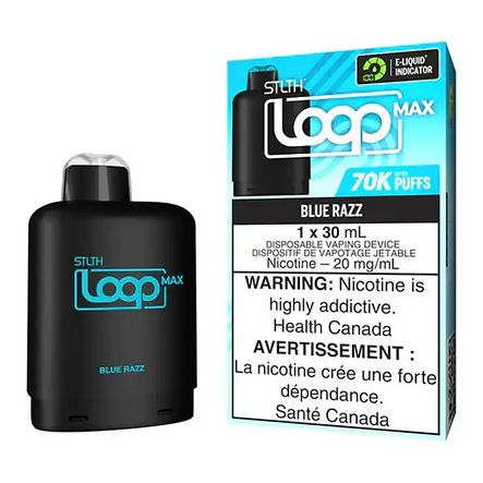 STLTH Loop Max 70k Pods - Blue Razz