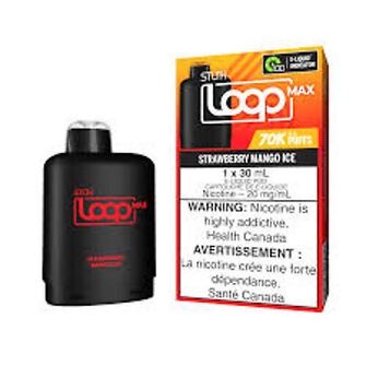 STLTH Loop Max 70k Pods - Strawberry Mango Ice