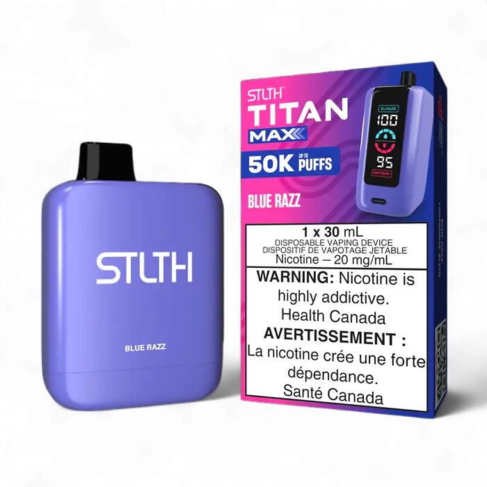STLTH Titan Max - Blue Razz