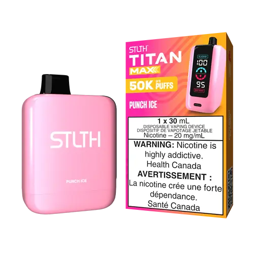 STLTH Titan Max - Punch Ice