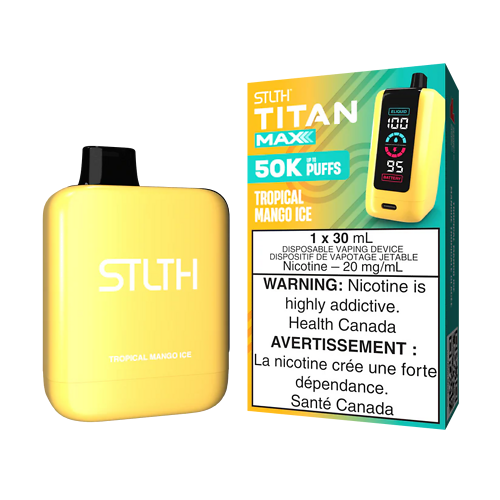 STLTH Titan Max - Tropical Mango Ice