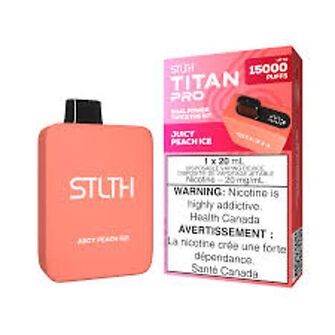 STLTH Titan Pro - Juicy Peach Ice