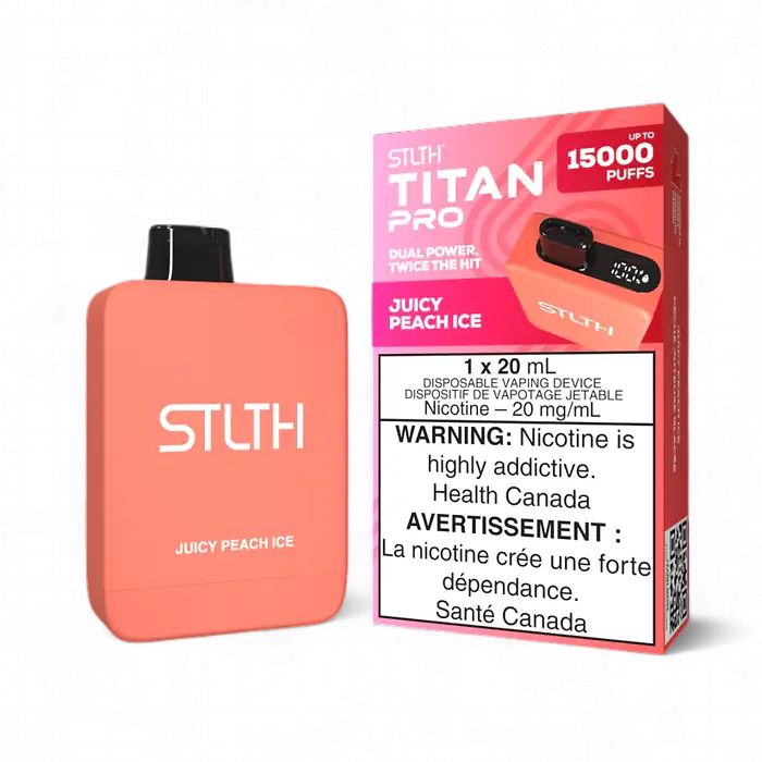 STLTH Titan Pro - Juicy Peach Ice