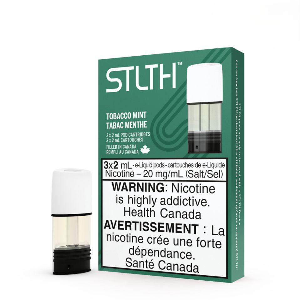 STLTH Tobacco Mint