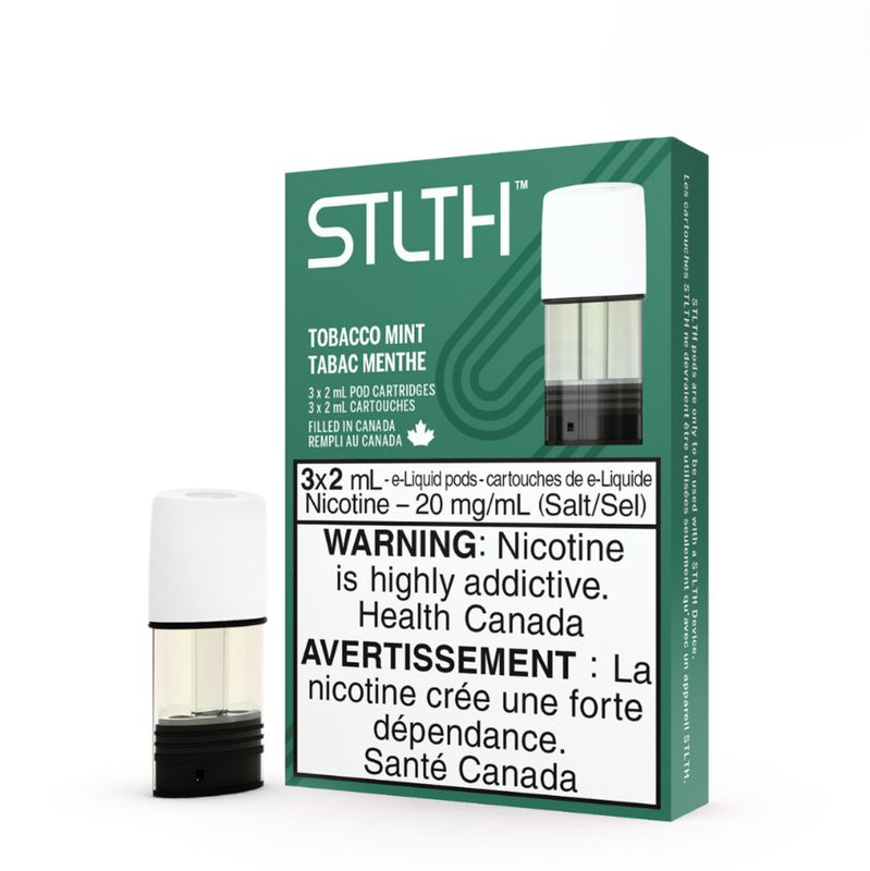 STLTH Tobacco Mint