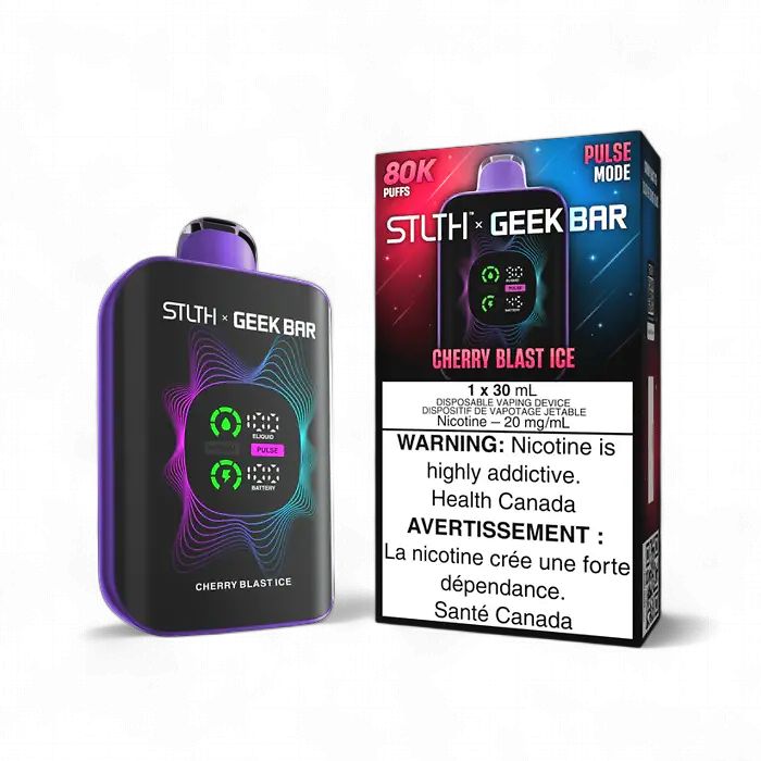 STLTH x Geek Bar 80K - Cherry Blast Ice