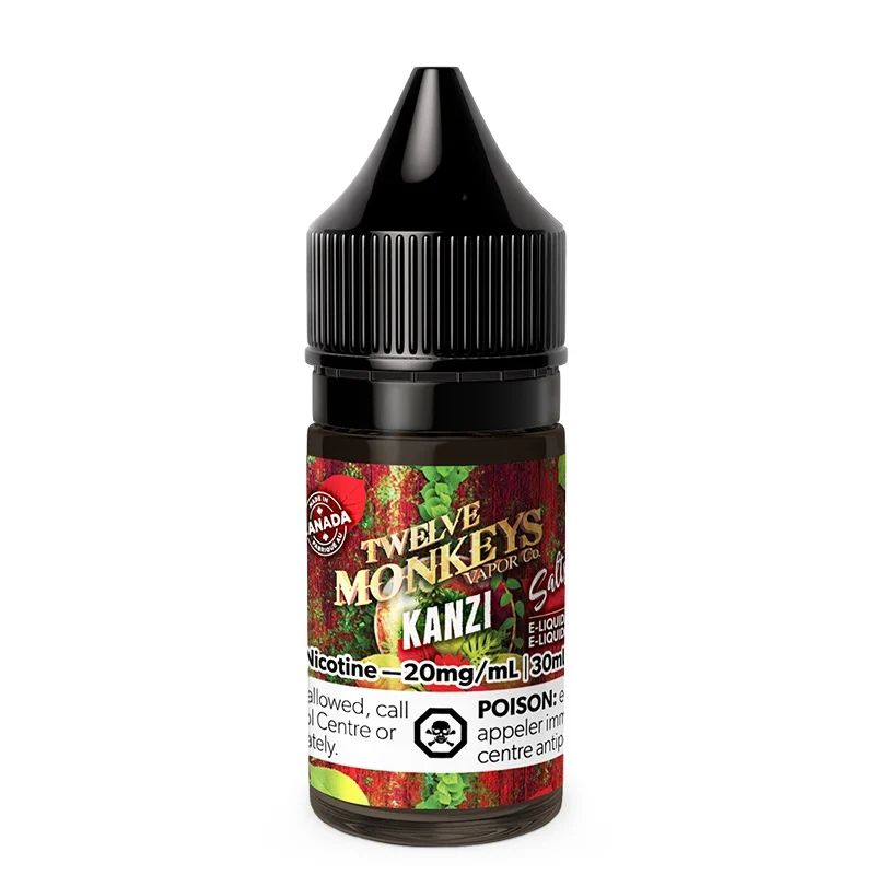 Twelve Monkeys - Kanzi 30 ml Salts
