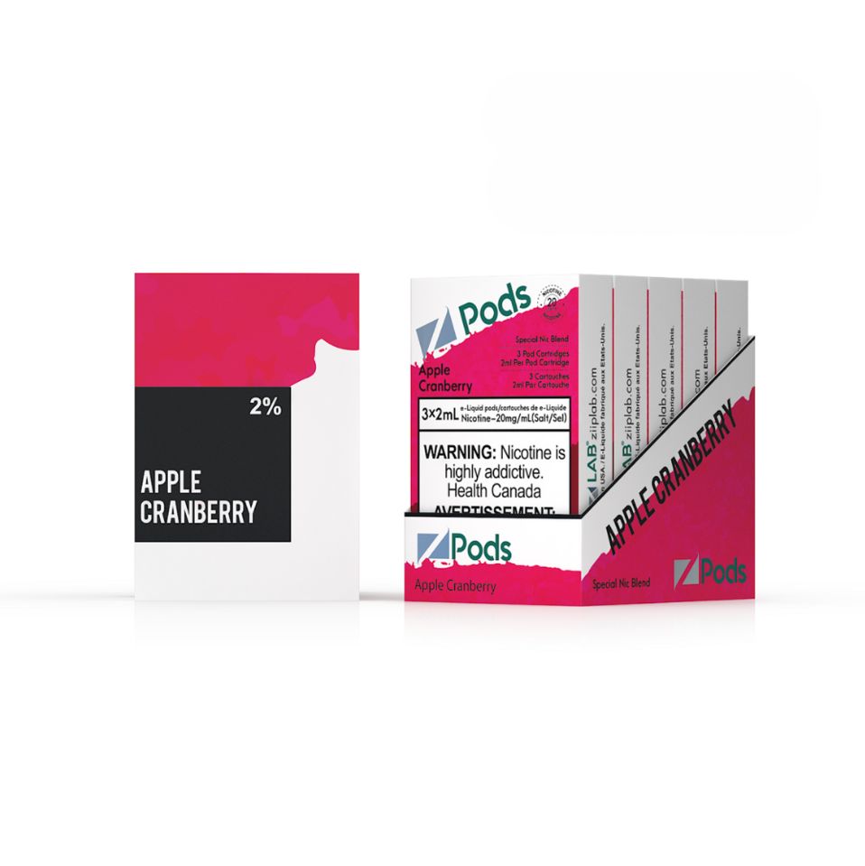 Z Pods Apple Cranberry