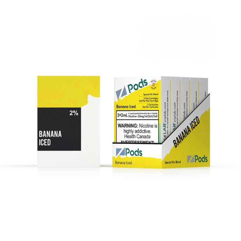 Z Pods Banana Iced