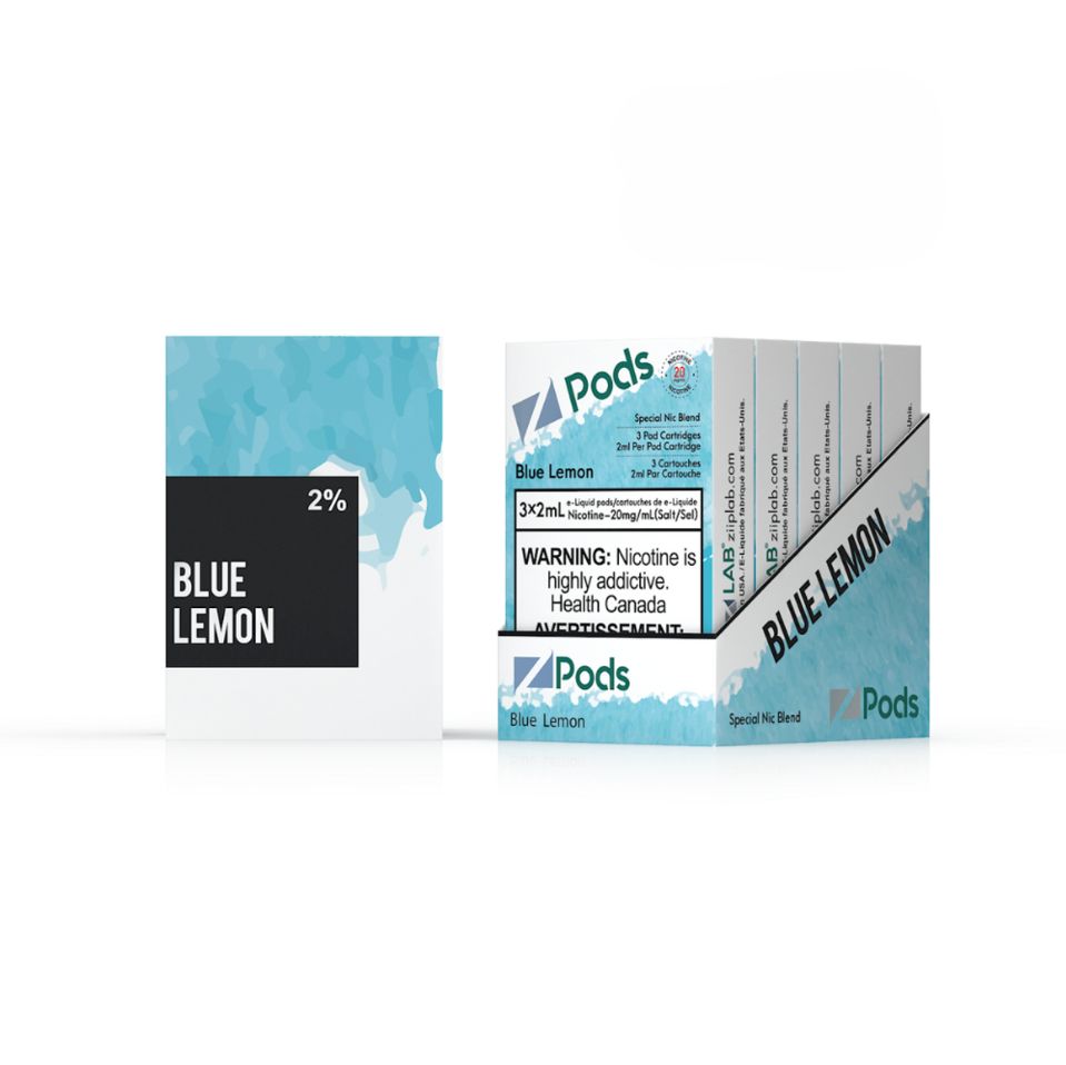 Z Pods Blue Lemon Kick