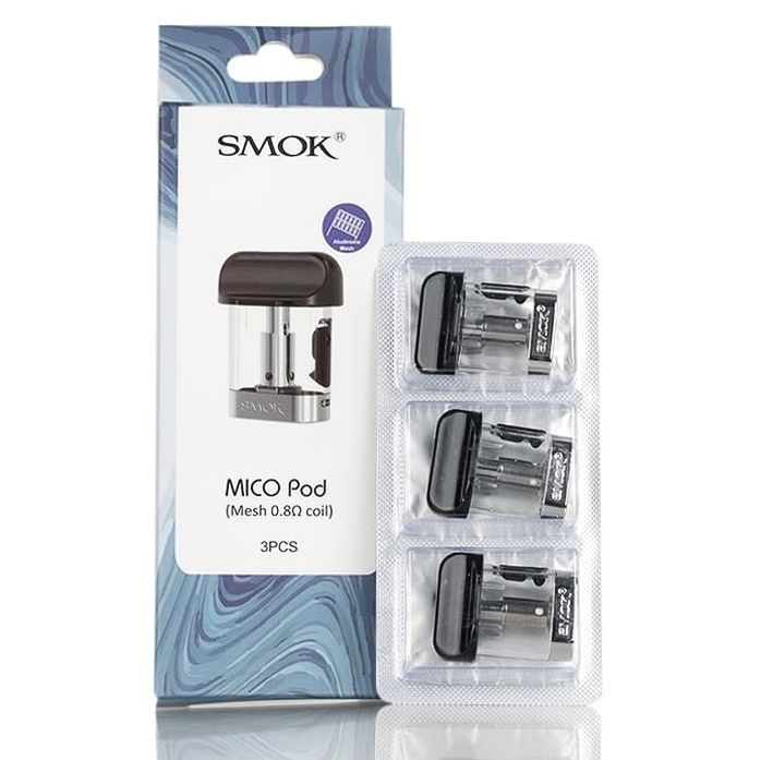 SMOK MICO Pods (0.8 ohm) Mesh Coil - 3 Pack