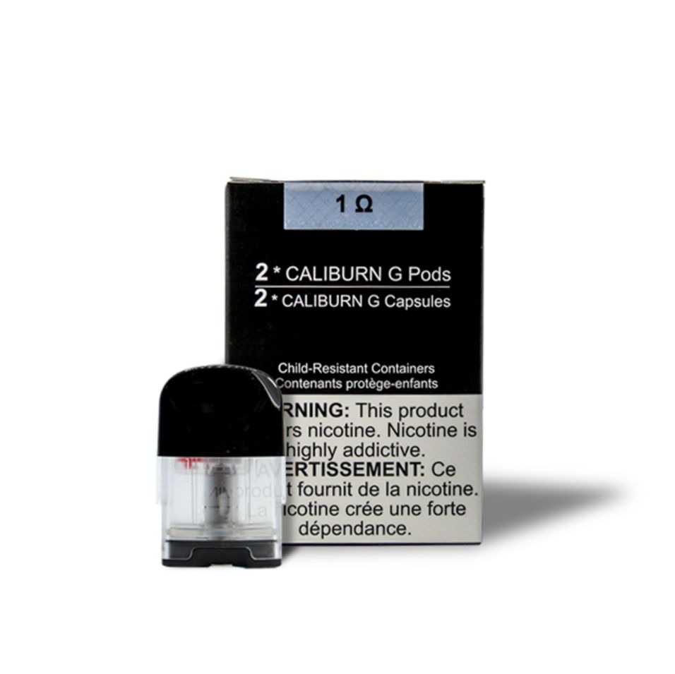 Uwell Caliburn G / Koko Prime Pods (1.0 ohm) - 2 Pack