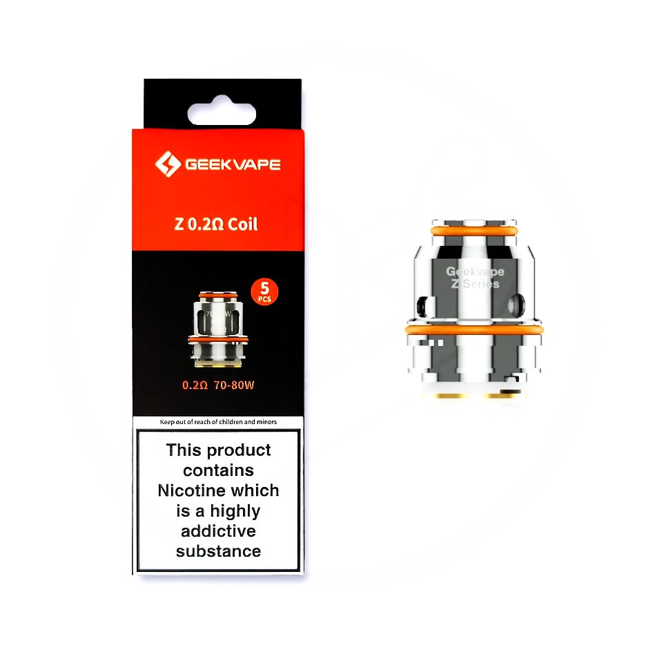 Geekvape Z (0.2 ohm) Coil - 5 Pack