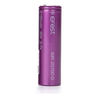 Efest IMR 20700 3100mAh 30A 3.7V