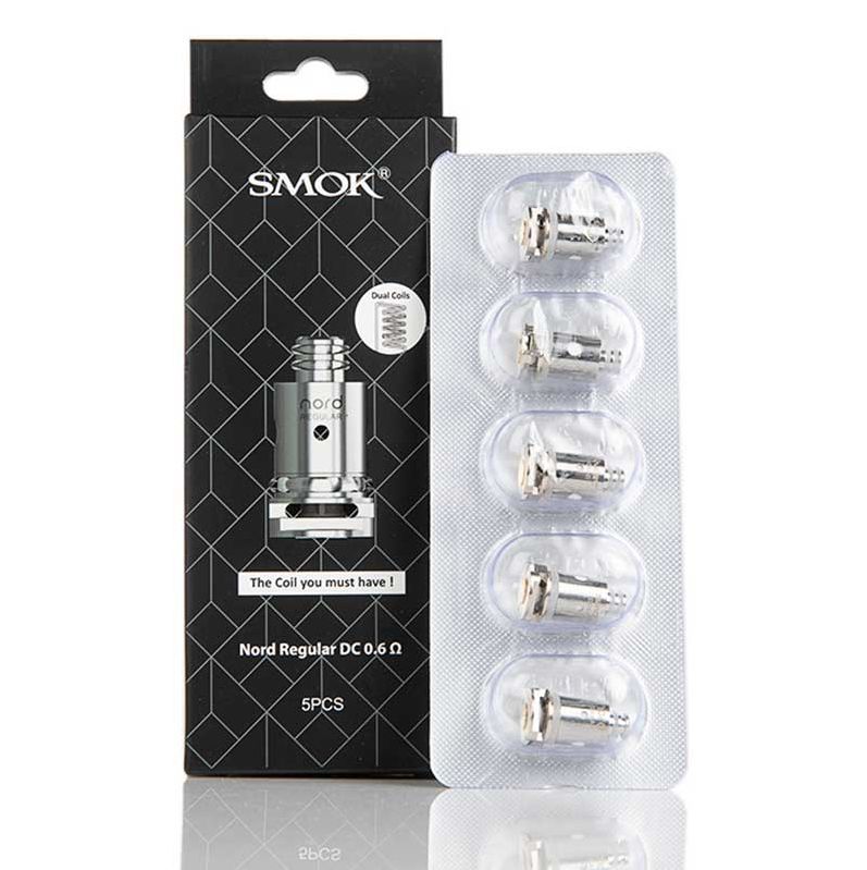 SMOK Nord DC (0.6 ohm) Coil - 5 Pack