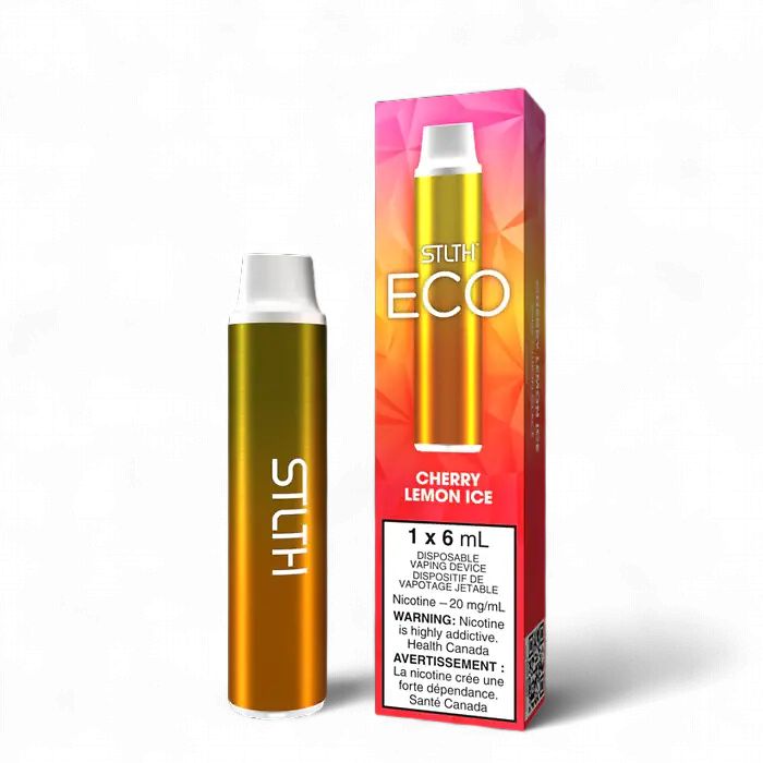 STLTH Eco - Cherry Lemon Ice