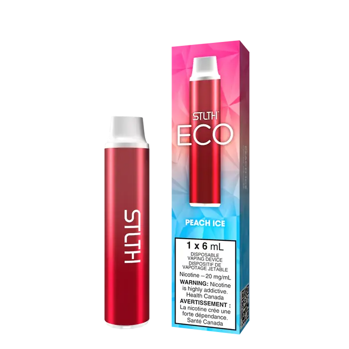 STLTH Eco - Peach Ice