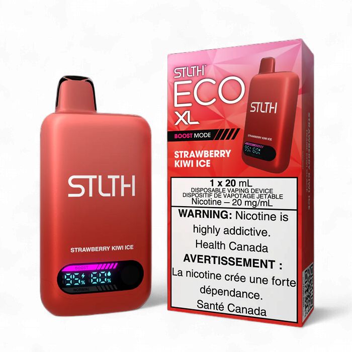 STLTH Eco XL - Strawberry Kiwi Ice
