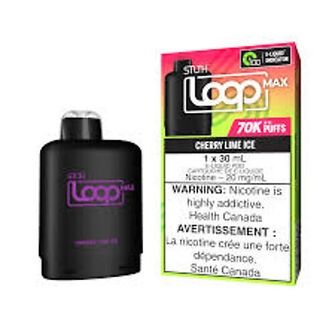 STLTH Loop Max 70k Pods - Cherry Lime Ice