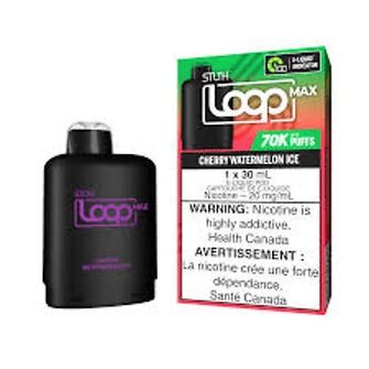STLTH Loop Max 70k Pods - Cherry Watermelon Ice