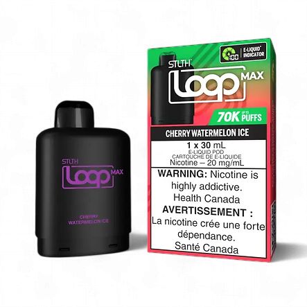 STLTH Loop Max 70k Pods - Cherry Watermelon Ice