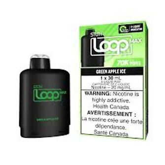 STLTH Loop Max 70k Pods - Green Apple Ice