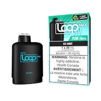 STLTH Loop Max 70k Pods - Ice Mint
