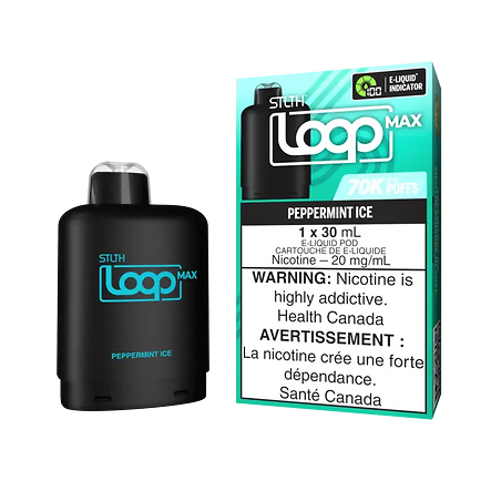 STLTH Loop Max 70k Pods - Peppermint Ice