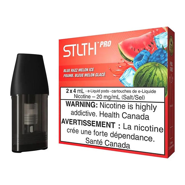 STLTH Pro Blue Razz Melon Ice