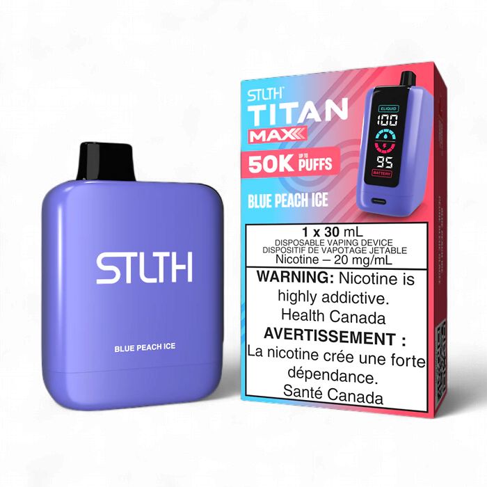 STLTH Titan Max - Blue Peach Ice