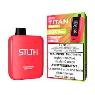 STLTH Titan Max - Strawberry Guava Ice