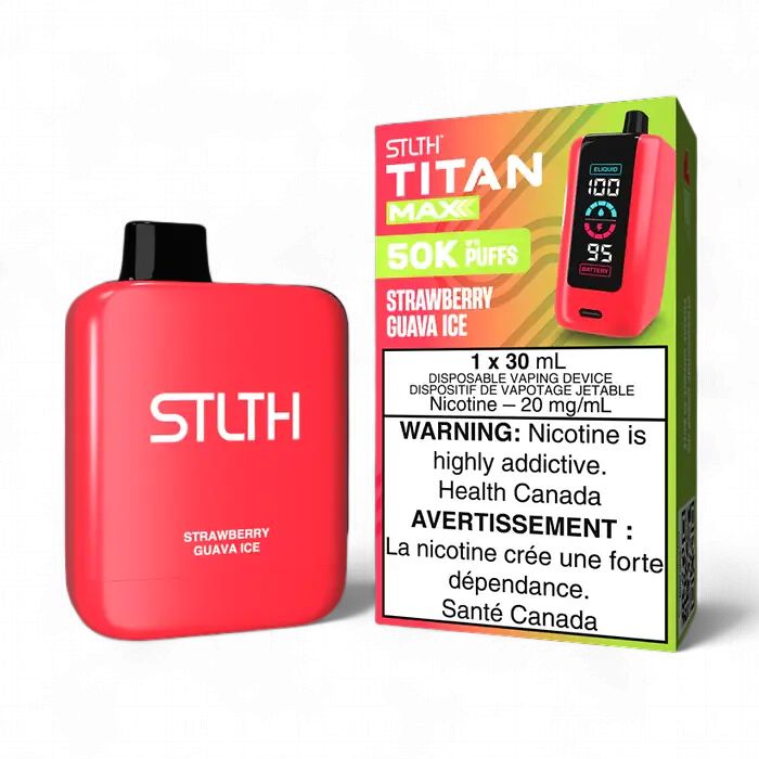 STLTH Titan Max - Strawberry Guava Ice