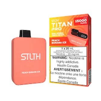 STLTH Titan Pro - Peach Banana Ice