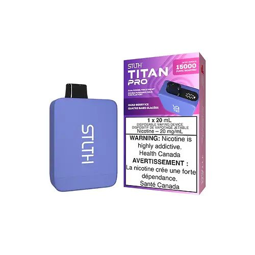 STLTH Titan Pro - Quad Berry Ice