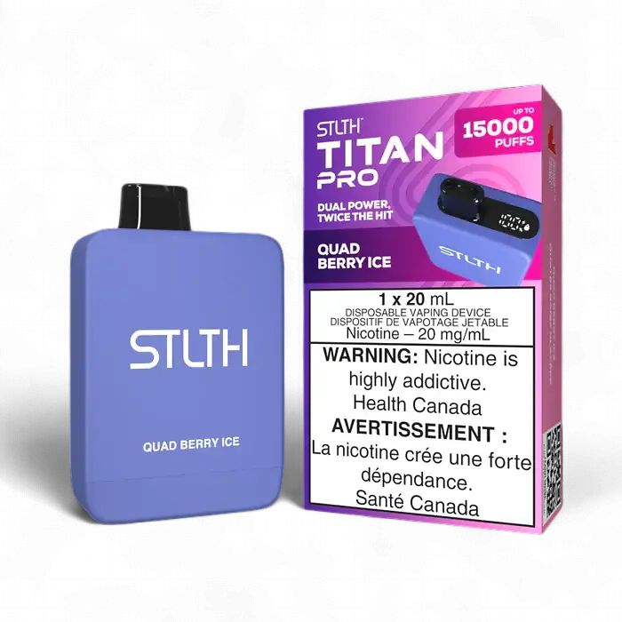 STLTH Titan Pro - Quad Berry Ice