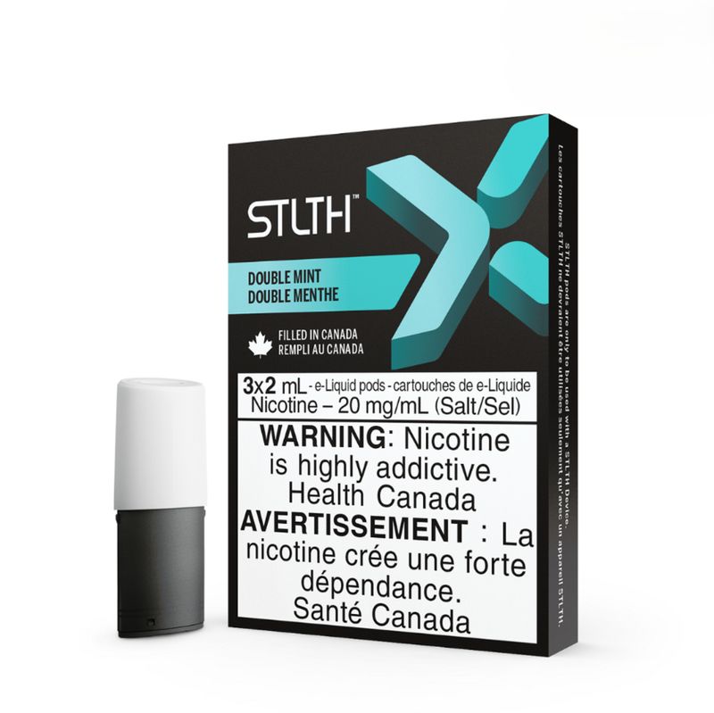 STLTH X Double Mint