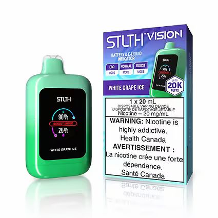 STLTH Vision - White Grape Ice