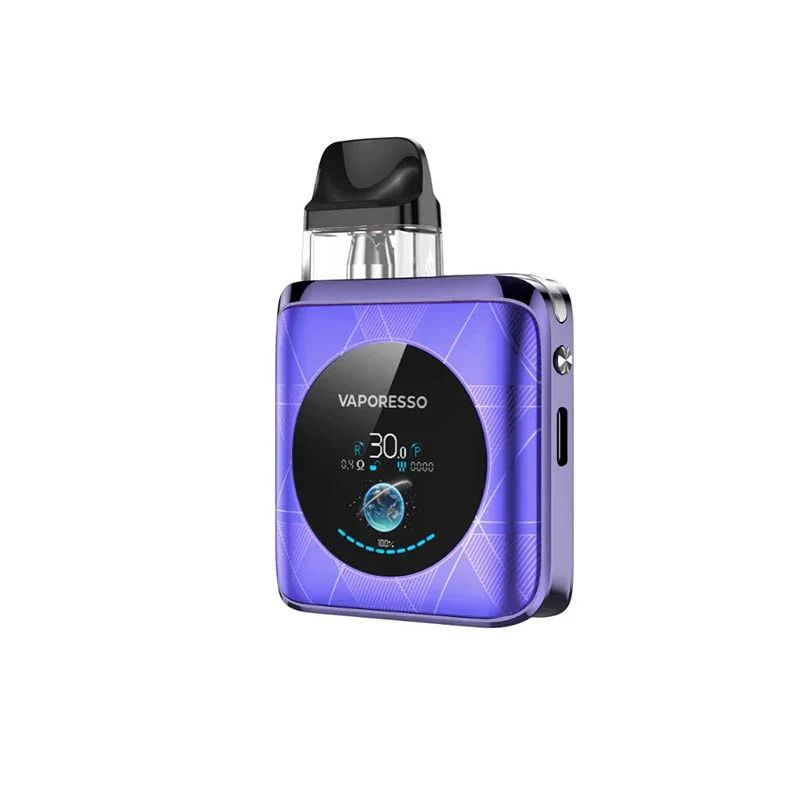 Vaporesso XROS 4 Nano Pod Kit, Colour: Purple