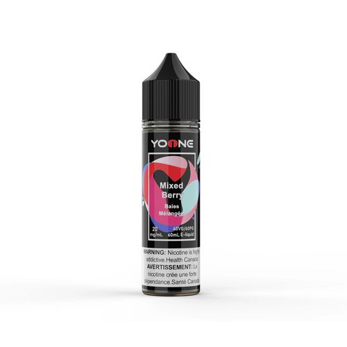 YOONE - Mixed Berry 60ml salts
