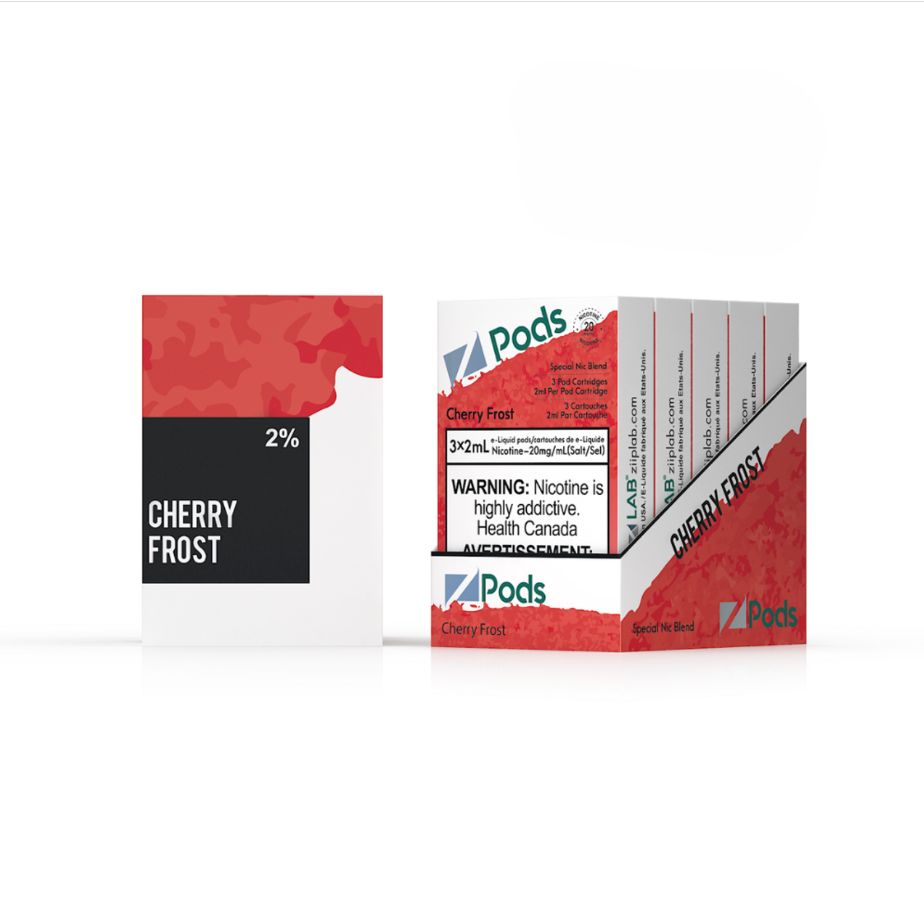 Z Pods Cherry Frost