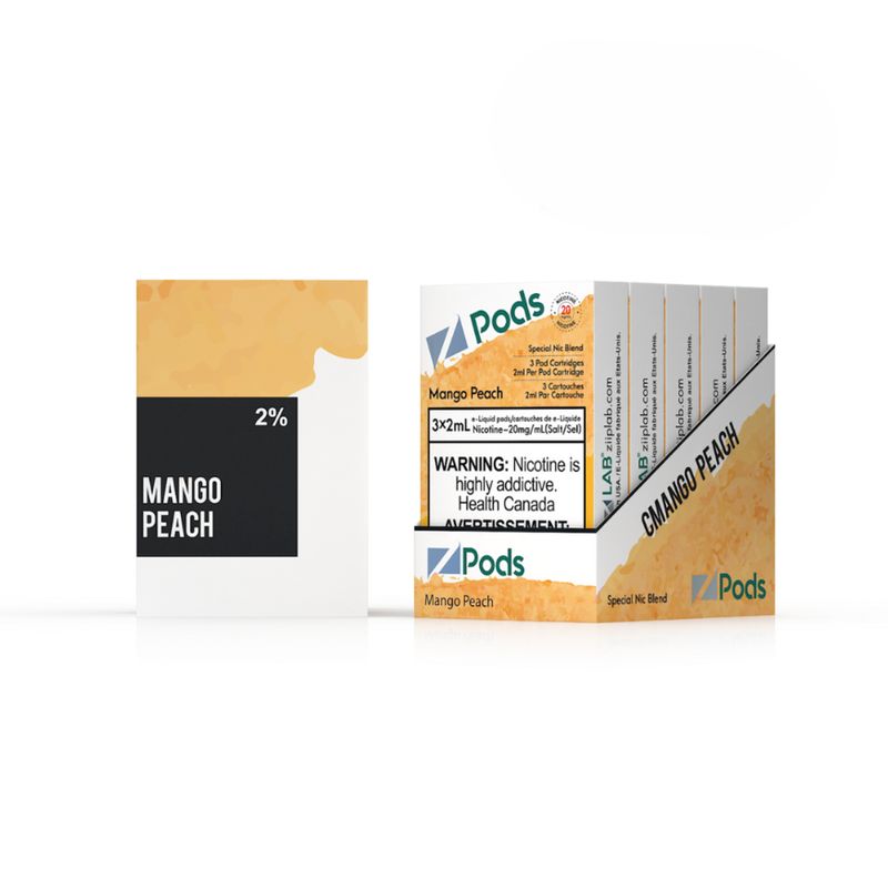 Z Pods Mango Peach