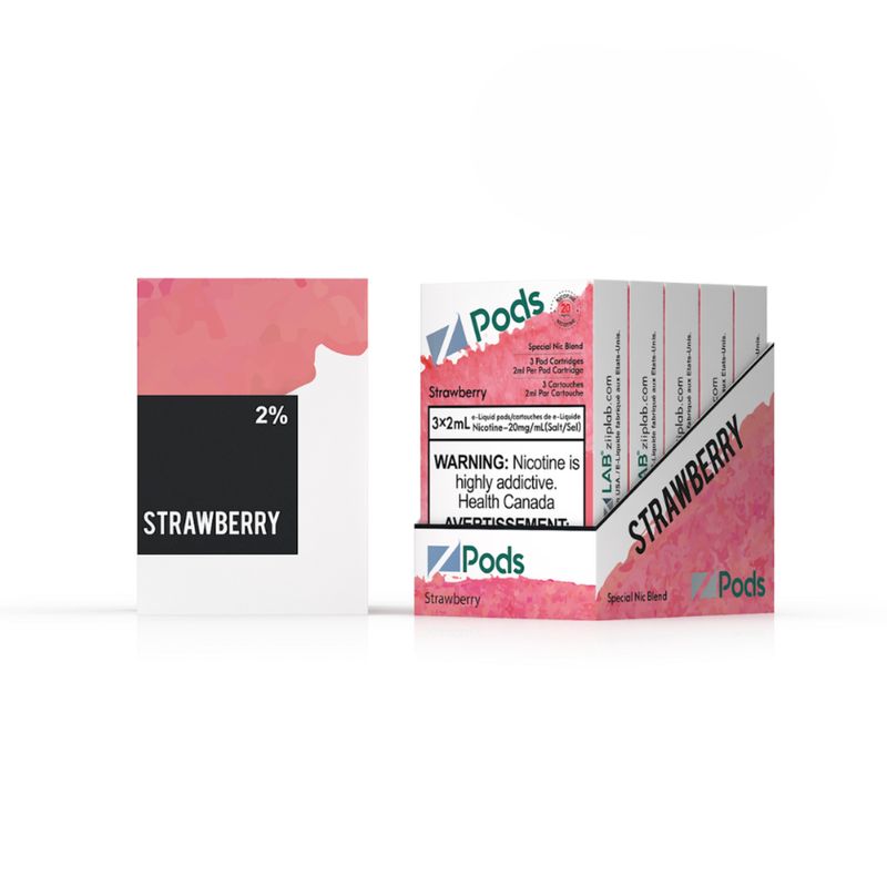 Z Pods Strawberry