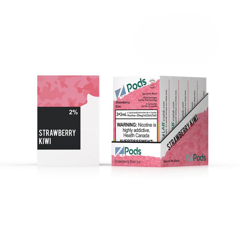 Z Pods Strawberry Kiwi
